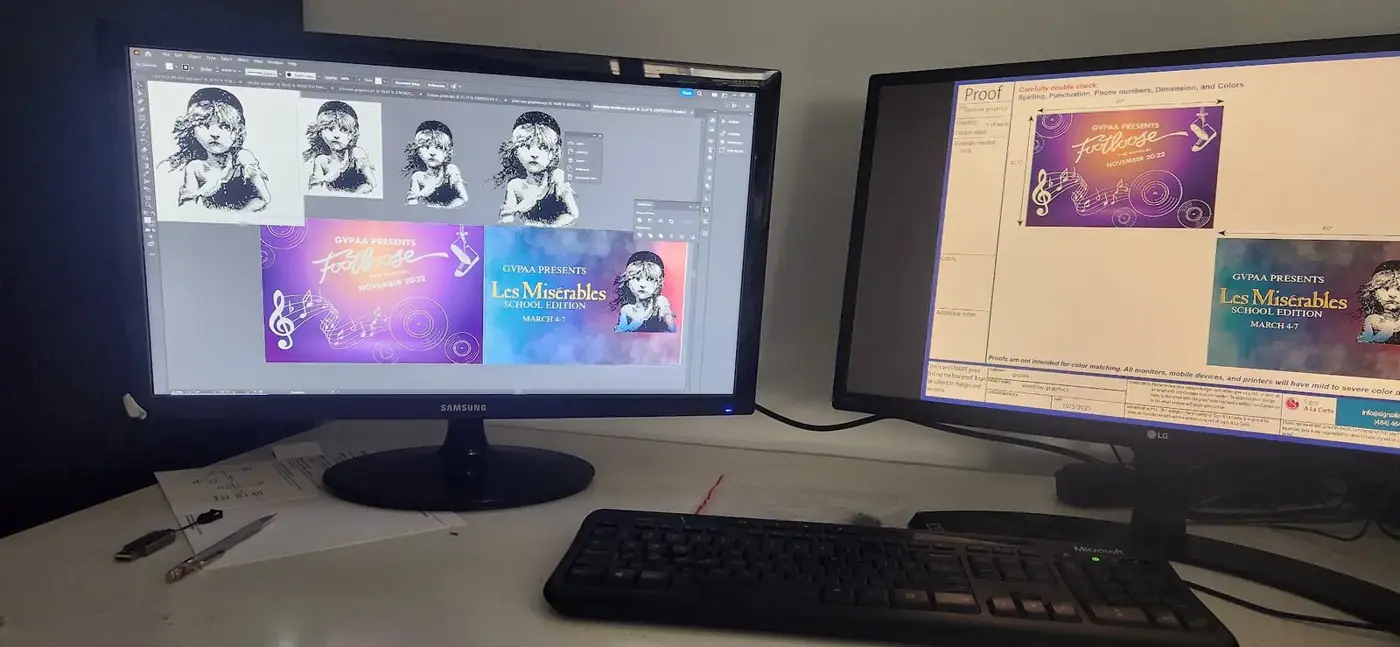 Design and proofing