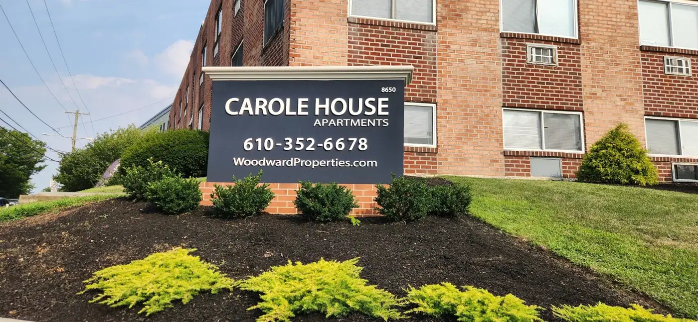 Foamcore Monument sign