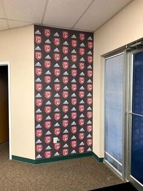 Full wall wrap