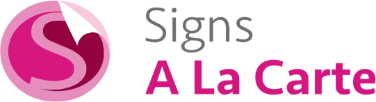 Signs A La Carte
