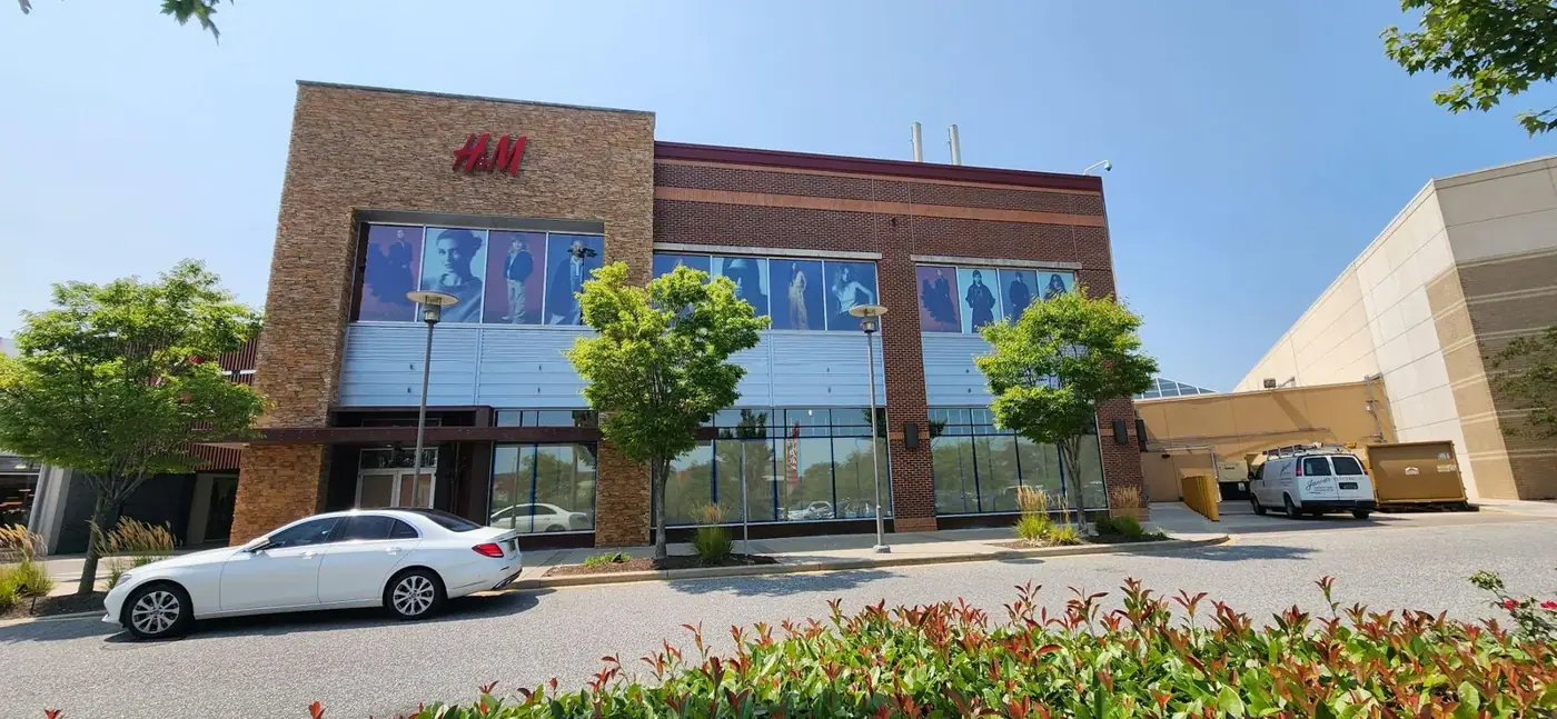 Reverse-Printed and Inside-Mounted window Graphics