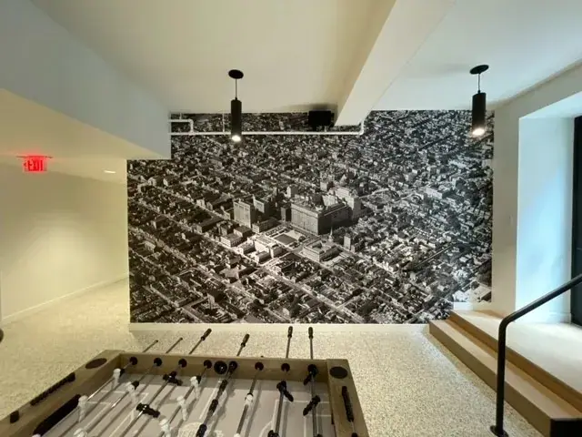 Wall mural